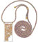 YuhooTech Collier pour Samsung Galaxy S22 Ultra Coque Glitter Quicksands étui de téléphone avec Cordon, Tour de Cou Lanière en Corde Housse pour Smartphone Lanyard Case - Cover Necklace Stylée