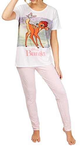 Disney Ensemble De Pyjamas Femme Bambi Multicolore Medium