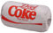 Mark Feldstein & Associates Coca Cola Diet Coke Can Classic Gray Embroidered Plush Throw Pillow, 13 in