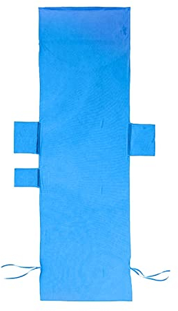 Luckxing Schonbezug Für Gartenliege Frottee Liegenauflage Garten Sonnenliege Handtuch Mit Taschen Stuhl Strandtuch Für Schwimmbäder Strände Gartenhotels – 210 X 75 cm