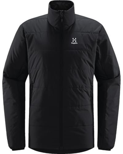 HAGLOFS Herren Mimic Silver Jacke, True Black, XXL