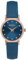 Breil Uhr Damen Bella Ziffernblatt BLAU Bewegung NUR Zeit Quartz e GÜRTEL Leather BLAU EW0614