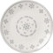 Ritzenhoff & Breker Weihnachtsgeschirr Holly Größe Speiseteller 26,5 cm Grau Holly