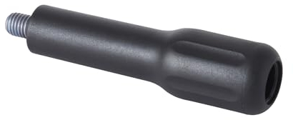 ITALPARTS Holzgriff für Siebträger Portafilter Handle. Siebträger Griff Holz Ersatz Espressomaschine Ersatzteile Coffee Machine (Plastic Classica, M12)