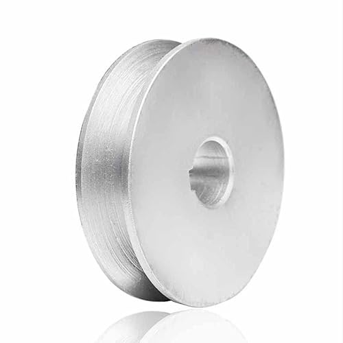 Keilriemenscheibe 60mm 1-rillig Für Keilriemen SPA 13mm Welle 19mm Varianten Riemenscheiben 60mm-160mm Bohrung von 19 mm bis 40 mm mit Keilnut 1x13mm Riemenrad Riemenantrieb