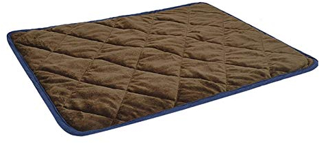 Selbstwärmende Haustierunterlage – Katzenmatte für Katzen im Innenbereich, beheizbares Hundekissen zur Verwendung auf Sofas, Fußböden, Haustierbetten, Katzenstangen, Transportboxen und Katzenhäusern