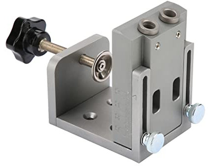 Kreg Mkjkit Mini Kreg Jig Kit,Mini Style Pocket Hole Jig Kit For Wood Working Step Drill Bit Set