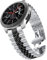 Niziruoup 20mm Edelstahl Uhrenarmband mit Schnellverschluss Jubilee Uhr Uhrenarmbänder Ersatzarmbänder Edelstahlarmband Metall Armband für Herren Damen, Edelstahl, Silber Schwarz