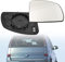 Cristal de Espejo Retrovisor para Opel Meriva A 2003-2010 Retrovisor Lateral de Puerta Izquierdo Derecho TéRmico Exterior Reemplazar Accesorios,B-right