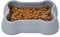 SWZYOR Slow Feeder Dog Bowl,Slow Down Feed Cat Feeding Bowl,Pet Fun Puzzle Feeder,Non Skid Bloat Stop Feeding Bowl for Dogs/Cats/Pets (Gray)