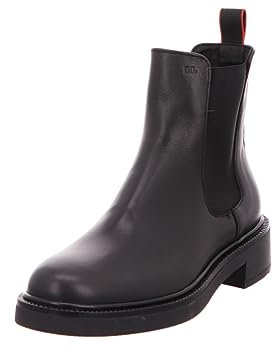 LLOYD Damen Chelsea Boots Schwarz Crema Calf