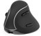 T'nB - Souris sans Fil Bluetooth Ergonomique Verticale Rechargeable, Confortable avec Repose Poignet Amovible, Idéal Professionnel et Bureautique, Compatible Windows, MacOS, Linux - Noire