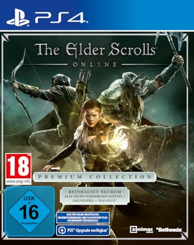 The Elder Scrolls Online: Premium Collection II [PlayStation 4] | kostenloses Upgrade auf PlayStation 5
