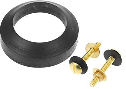 Hemobllo 2sets Toilet Water Tank Seal Rubber for Home Hotel Toilet Washer Repair Kit Essential Bathroom Supply for Easy Installation and Maintenance