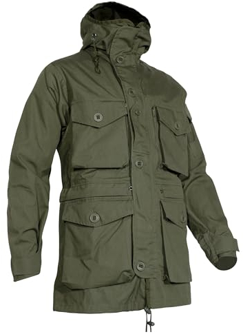 ARKTIS Waterproof Combat Smock (Oliv, M)