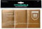 TitanShield 150 Gold Sleeves Compatible with MTG Magic The Gathering, Lorcana, Board Games and Trading Cards 2.5 x 3.5 66x91mm