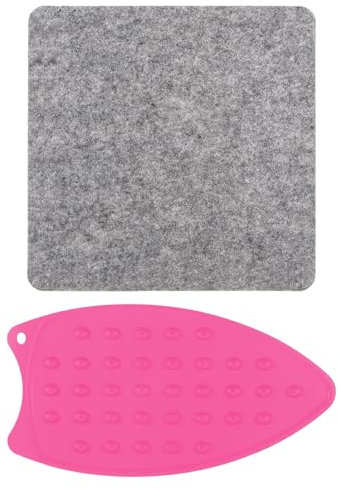 sourcing map Wool Pressing Mat 8.5 x 8.5 Wool Ironing Pad Sewing Notions for Crafts Quilter Quilting