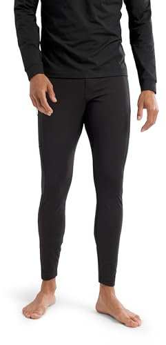 Arc'teryx Rho LT Bottom Herren | Leichtes Torrent-Unterhemd | Schwarz, L