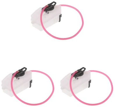 3 Set 81029 Benzin-Kraftstofftank (125CC) für HSP RC 1/8 Nitro Modellauto Ersatzteile