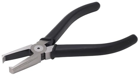 Pinza Elettricista, Tronchesino, Acciaio al Cromo Vanadio 5.3 pollici taglio preciso Tronchese Per Ferro Pinza Per Fili Morbidi per fili metallici