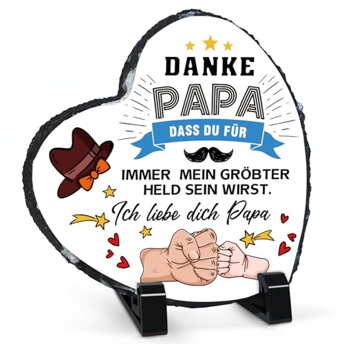 ANHUIB Papa Geschenk Geburtstag,Geschenke für Papa von Tochter Sohn,Vatertagsgeschenk für Papa,Geschenke für Papa zum Geburtstag,Bester Papa Geschenke,Geburtstagsgeschenk für Papa,Vatertag Deko