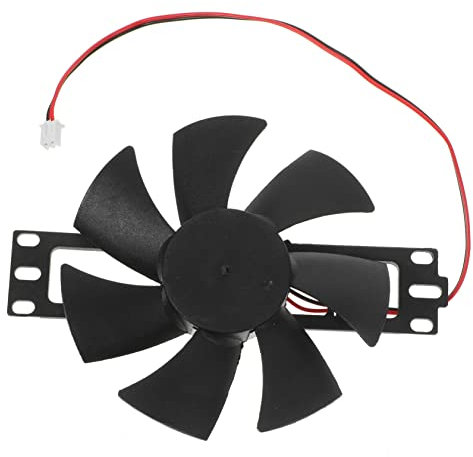PRETYZOOM Ventola Di Raffreddamento Universale Per Fornello A Induzione Da 18 V Per Diffusore Di Calore Da Cucina Strumento Di Ventilazione Per Fornello Ventola Di Ricambio Per Radiatore