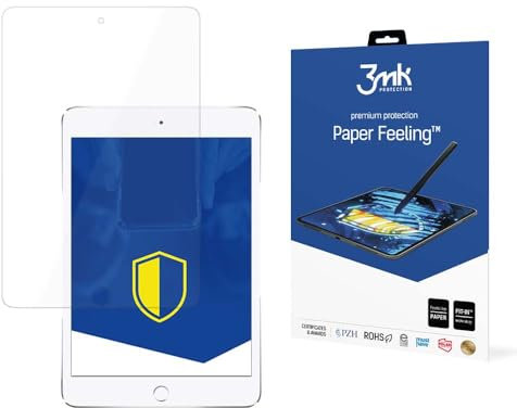 [2 pièces] Film de protection d'écran pour iPad Pro 12.9-3MK Paper Feeling