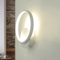 Licht-Erlebnisse LED Wandleuchte Innen, Wandlampe Weiß, H:22,5 cm, 10 W, 760 lm, 4100 K, neutralweiß, indirekt, Schminken, Rasieren, Bad, Wohnküche, Flur, Treppenhaus Beleuchtung