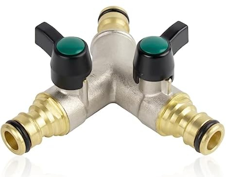 DAKLUNAR Schlauchkupplung 2 Wege Verteiler, Zigaretten, Sexualprodukte