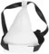 SUPVOX Profonde Respirante pour garçons et Filles génitale Portable et Confortable en PU pour Les Arts Martiaux, Le Kickboxing et Le Taekwondo Réutilisable et Flexible