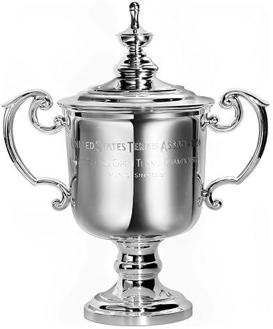 MIAOWR Herren Tennis US Open Trophy Replika Champions Sammlerstücke Souvenirs Home Office Ornamente Fans Geschenke