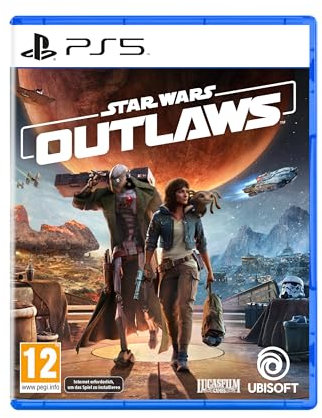 Ubisoft Star Wars Outlaws (inkl. Vorbestellerbonus) - [PlayStation 5]