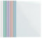 10 Feuilles A4 Reliure Dossier, A4 Couverture De Rapport, Transparent Dossier Coulissante, Rapport D'affichage Couverture Organisateur Dossier Coulissante, pour École Bureau Accueil Resume Documents