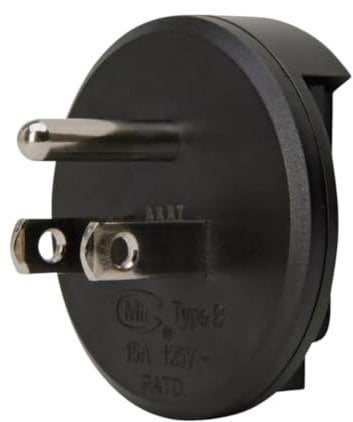 Kopp Reiseadapter für USA, UK, CH, AUS und CN Weltweit Basiselement für Verschiedene Länderstecker Universaladapter (USA/CA/CN)