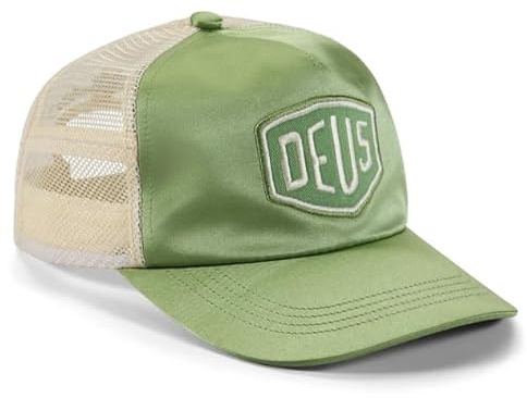 Deus Paris Shield Trucker Cap - Vinyard Green