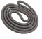 Oven Door Seal for Samsung High Temperature Resistant Replacement Gasket 86 Inch with 27 Mounting Clips for Gas Range