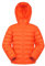 Mountain Warehouse Seasons Steppjacke für Kinder - Ultraleichte, warme, wasserdichte Steppjacke. Jungen & Mädchen Winterjacke mit Kapuze & Reißverschluss Hell-Orange Kinder 140 DE (9-10 Jahre)