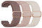 Mugust 3Piezas Correas 22mm para Amazfit GTR 4/3/3 Pro/2e/2/GTR 47mm Mujer Hombre,Nylon Elástico Pulseras para Amazfit Bip 5/Bip6/Stratos 2/Pace(22mm,Starlight/Rosa/Púrpura)