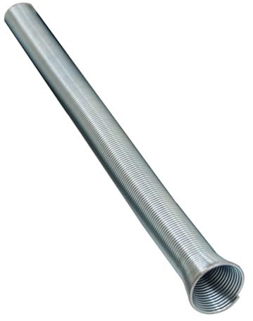 Molla esterna tubo multistrato 300-350 mm Molla Piegatubi elettricista Curvatubi per piegare tubi rame PVC piegatrice Elettrici Condizionatori Tubi Acciaio Alluminio tubo polietilene (16x350mm)