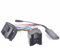 Stereo-Kabelbaum for OPEL, for CD30 MP3 CDC40 CD70 DVD90 HeadUnit Installieren Sie den vollständigen Kabelbaumstecker Mikrofon Freisprecheinrichtung Bluetooth 5.0 AUX-Adapter