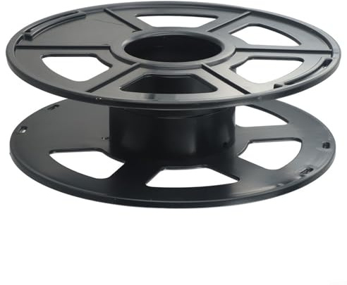 WIIYENA Empty Reel Spool for 3D Printer Empty Cable Wire Wrap Reel Drum Storage Organizer for Lights Rope Leads Cables Filament Storage Management