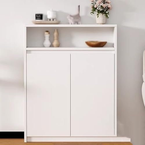 Heizkörperverkleidung mit Ablagetisch und Türen, Heizungsverkleidung für Heizkörper, Wohnzimmer-Standheizungsschrank für Büro, Flur, Schlafzimmer, Badezimmer(White,70x25x90cm/28x10x36in)