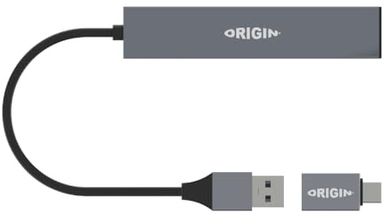 Origin Storage Docking Station USB 3.2 with Dual Connector