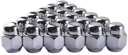 Car Wheel Bolts Compatible With Subaru For BRZ 2013 2014 2015 2016 2017 2018 2019 M12x1.25 Wheel Lug Nuts Hex 19mm