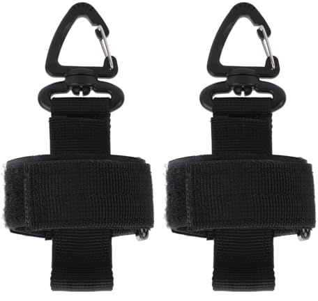 2 StüCk Handschuhhalter Feuerwehr Handschuh Clips Halter Handschuhhalter GüRtel Halterung GüRtel Grabber Halter Klammer FüR Handschuhe, Einsatzhandschuhe Polizei, GäRten, Baustellen, Arbeitshandschuh
