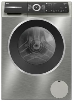 Lavatrice Bosch da 9 KG 1400 RPM Grigio - WGH244AXES
