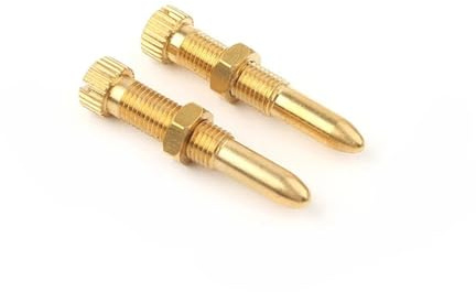 Carburateurs moto Lot de 2 vis de réglage de ralenti pour moto Banshee YFZ 350 et Blaster 200 YFS200 1988-2006