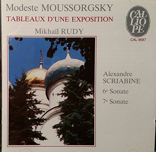 Klavierwerke von Mussorgsky und Scriabin