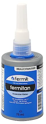 Fermitan Brauchwasser Dichtmittel 75ml Flasche