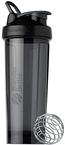Blender Bottle Pro32 Tritan | Protein Shaker Cup| Diet Shaker| Water Bottle | with Blender Ball | 940ml -black